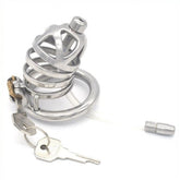 Sensual Submission Unleashed - BDSM Chastity Toy Male Chastity